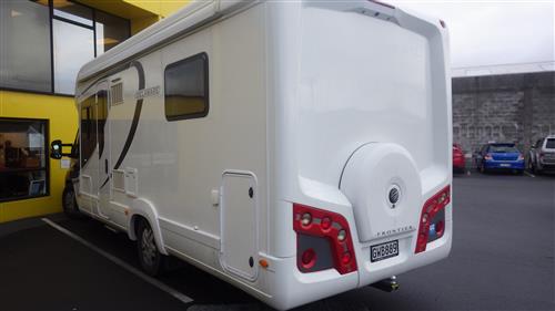 FIAT DUCATO Motorhome 2011-2018